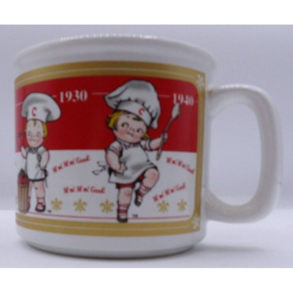 Campbell's Soup Label Coffee Mug